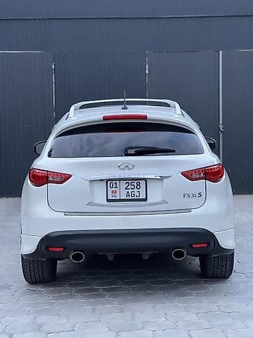 tesla model 3: Infiniti FX35: 2008 г., 3.5 л, Автомат, Бензин, Кроссовер — 4