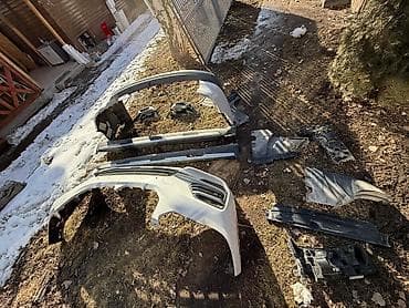 bmw x5 e70: Комплект BMW, 2018 г., цвет - Белый, Б/у — 6