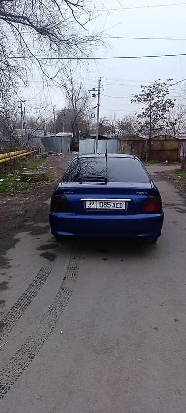 Honda: Honda Accord: 2001 г., 2 л, Типтроник, Газ, Хэтчбэк — 2