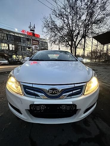 BYD: BYD E5: 2019 г., Электромобиль, Седан — 1