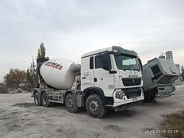 лоток для кабеля: Бетономешалка, 2020 г., 10 м3 — 2