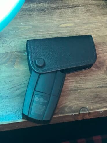 обмен машин ключ на ключ: Ключ BMW 2008 г., Б/у, Оригинал — 2