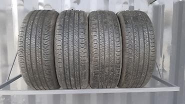 16 lt: Шины 215 / 60 / R 16, Лето, Б/у, Комплект, Легковые, Корея, Hankook — 1