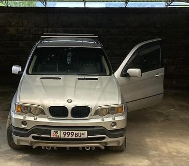 краска на авто: BMW X5: 2002 г., 3 л, Автомат, Дизель, Кроссовер — 6