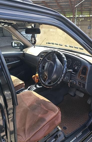 daewo damas: Nissan Terrano: 1998 г., 3.3 л, Автомат, Бензин, Внедорожник — 6