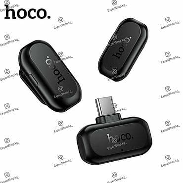 samsung phone: Беспроводной петличный микрофон Hoco L26 Smart AI ENC - это стильный и — 5