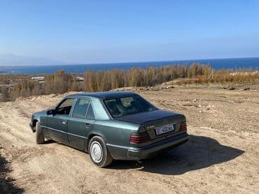bmw e32: Mercedes-Benz W124: 1993 г., 3 л, Механика, Дизель, Седан — 3