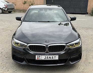 bmw e46 m3: BMW 5 series: 2018 г., 2 л, Автомат, Бензин, Седан — 1