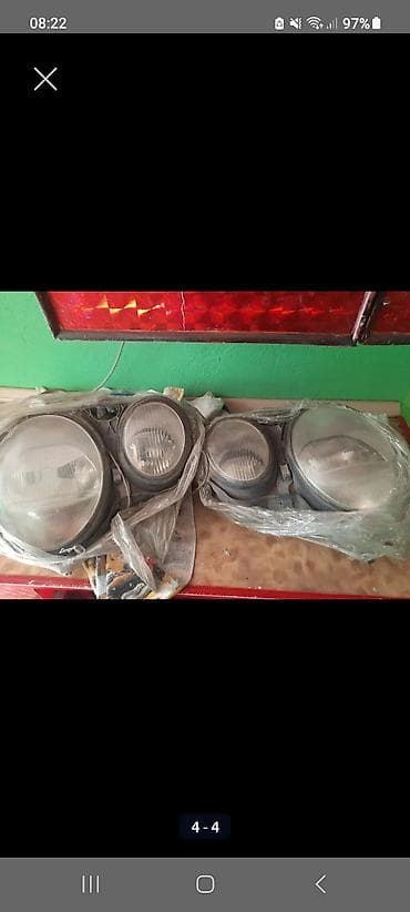 124 мер: Комплект круглых автомобильных фар/прожекторов можно так же и на джипы — 2