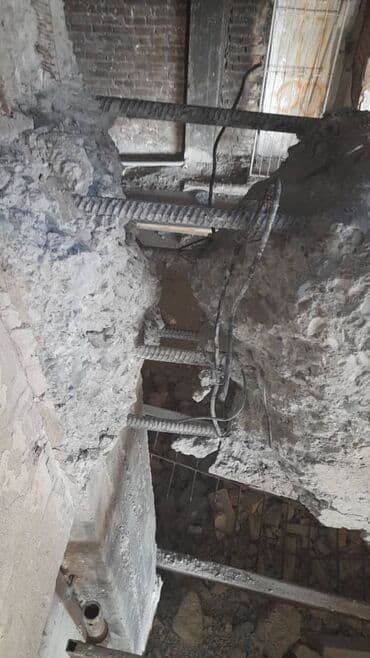 прейскурант цен на строительные работы бишкек 2024: Снос стен | Железобетонная стена | Сбивка старой штукатурки | Демонтаж кафельной плитки | Крыша из шифера Больше 6 лет опыта — 4