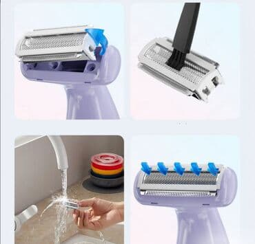 куплю триммер: Бритва триммер женский Xiaomi Enchen electric shaver A1 Электрическая — 6