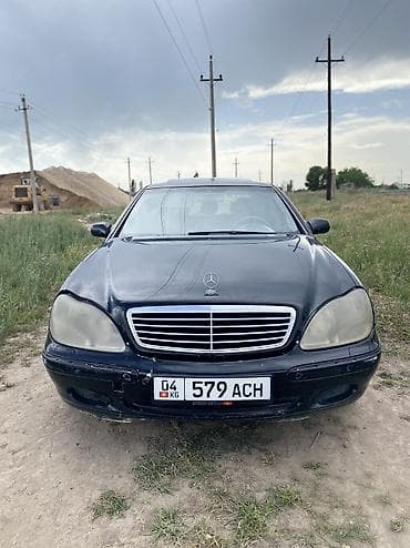 насадки глушитель: Mercedes-Benz S-Class: 1999 г., 4.3 л, Автомат, Бензин, Седан — 10