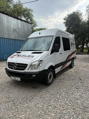 Унаа: Mercedes-Benz Спринтер: 2007 г., 2.2 л, Кол менен иштөөчү, Van — 3