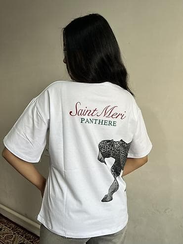 милицейский рубашка: Футболка унисекс Saint Meri Panthere - Базовая футболка свободного — 1