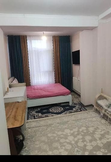 сниму квартиру в бишкеке: 1 комната, 45 м², Элитка, 3 этаж — 3