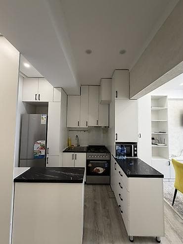 Квартиры: 2 комнаты, 60 м², Дизайнерский ремонт — 2