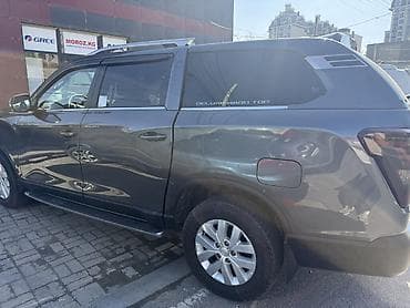 step 2: Ssangyong Rexton Sports: 2022 г., 2.2 л, Автомат, Дизель, Пикап — 4