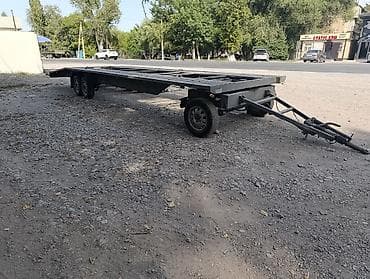 дом на калёса: Прицеп, Special trailer, Сar carrier trailer, Б/у — 3