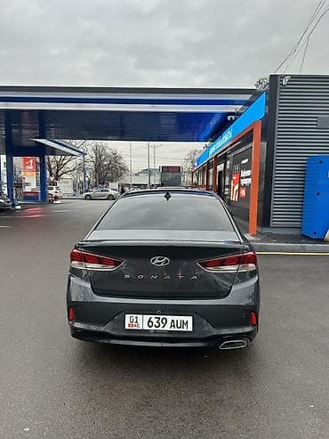 без банка авто: Hyundai Sonata: 2018 г., 2 л, Автомат, Газ, Седан — 4