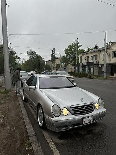 усилитель 5 1: Mercedes-Benz E-Class: 2002 г., 4.3 л, Автомат, Бензин, Седан — 8