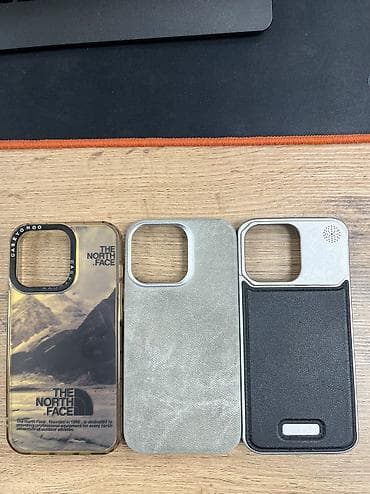чихол айфон: Чехлы на iphone 13 pro в отличном состоянии
100 сом за шт — 1