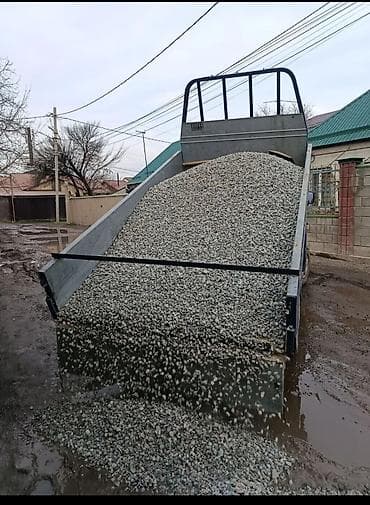 814 бортовой: Доставка щебня, угля, песка, чернозема, отсев — 2