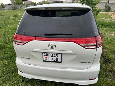 previa: Toyota Estima: 2007 г., 2.4 л, Вариатор, Газ, Минивэн — 7