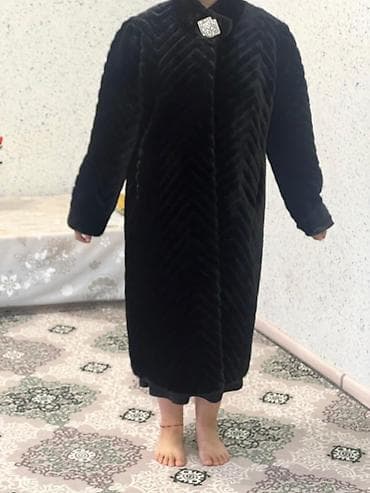 Шуба, Длинная модель, XL