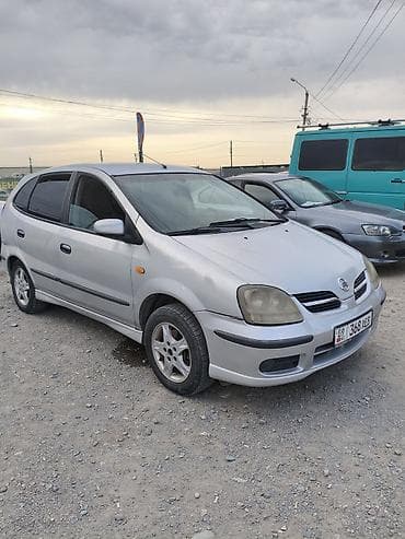 terrano 2: Nissan Almera Tino: 2003 г., Минивэн — 1