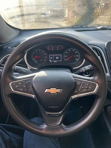 byd e2: Chevrolet Malibu: 2017 г., 1.5 л, Автомат, Бензин, Седан — 7