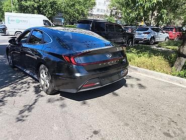 hyundai sonata прадажа: Hyundai Sonata: 2021 г., 2 л, Автомат, Газ, Седан — 9
