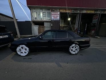 Mercedes-Benz E-Class: 2000 г., 2.7 л, Автомат, Дизель, Седан