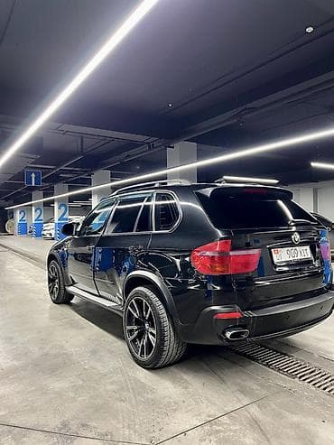 ом 662: BMW X5: 2008 г., 4.8 л, Автомат, Бензин, Кроссовер — 3