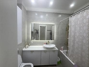 230000: 3 комнаты, 118 м², Ак-Кеме Элитка, 7 этаж, Дизайнерский ремонт — 9