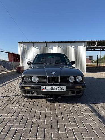 вмв тройка: BMW 3 series: 1989 г., 1.8 л, Механика, Бензин, Седан — 1
