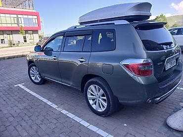Унаа сатуу: Toyota Highlander: 2008 г., 3.3 л, Автомат, Гибрид, Кроссовер — 6