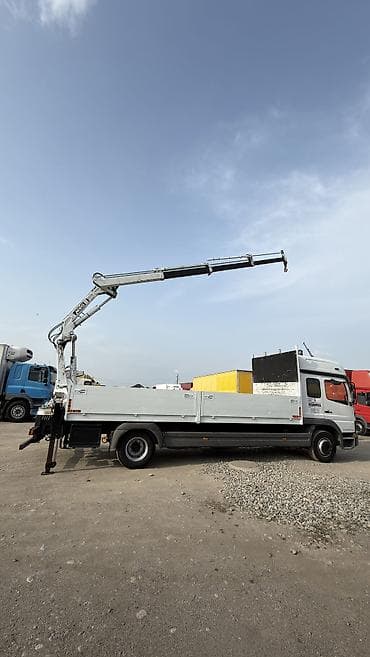 мерс 814 манипулятор: Манипулятор, Mercedes-Benz, 2001 г., от 4 т — 4