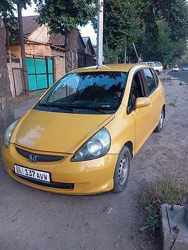 Унаа: Honda Jazz: 2005 г., 1.5 л, Вариатор, Бензин — 1