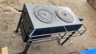 куплю бу посуды: Печь‑буржуйка из толстостеного металла Банный котел из нержавейки В — 2