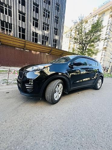 sp 4: Kia Sportage: 2018 г., 2.4 л, Автомат, Бензин, Кроссовер — 2