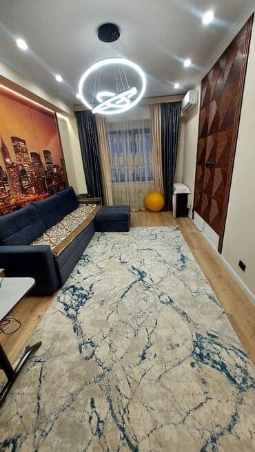 готовые квартиры в рассрочку в бишкеке 2023 год: 3 комнаты, 83 м², Элитка, 10 этаж, Дизайнерский ремонт — 2