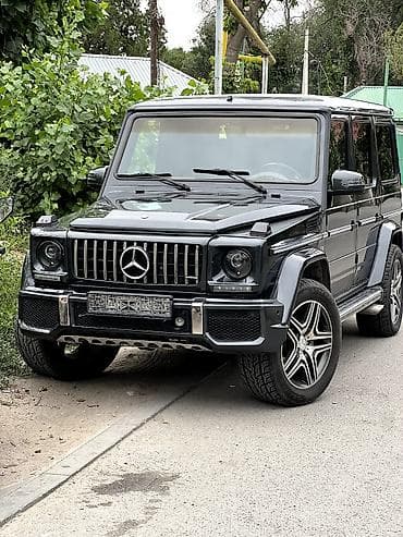 салквн тор: Mercedes-Benz G-Class: 2003 г., Автомат, Бензин, Внедорожник — 7