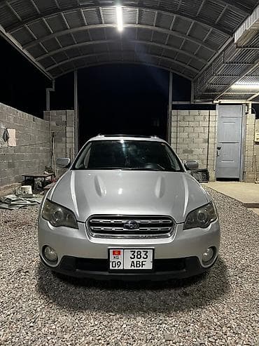 Унаа сатуу: Subaru Outback: 2005 г., 3 л, Автомат, Бензин, Универсал — 9