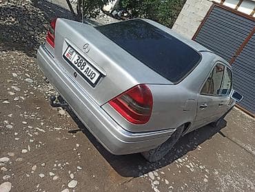 Унаа: Mercedes-Benz C-Class: 1996 г., 2.5 л, Автомат, Дизель, Седан — 4