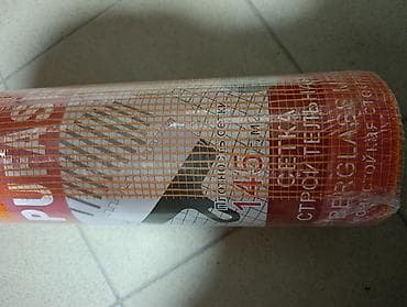 deco mesh: Стеклотканевая фасадная/штукатурная армирующая сетка в рулоне — 2