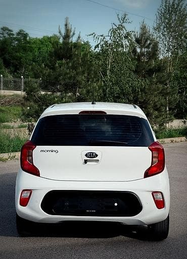Продажа авто: Kia Morning: 2020 г., 1 л, Автомат, Бензин, Хэтчбэк — 4
