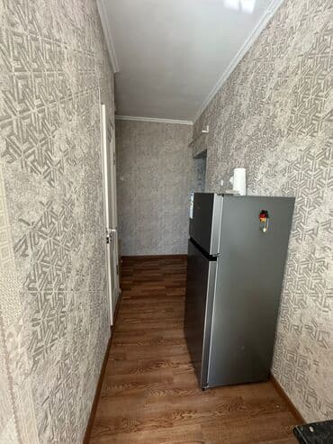 квартиры в бишкеке снять на долгий срок дешево телеграм: 1 комната, 38 м², 105 серия, 9 этаж, Евроремонт — 3
