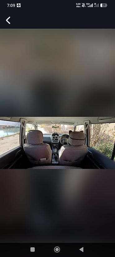 2000: Mitsubishi Pajero iO: 2000 г., 1.8 л, Автомат, Бензин, Внедорожник — 5