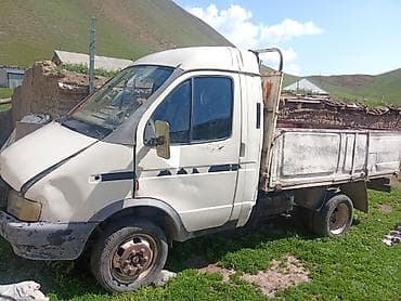 два авто: Грузовик, УАЗ, Дубль, 4 т, Б/у — 3