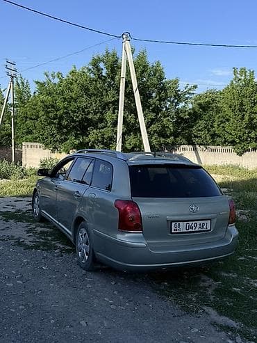 camry universal: Toyota Avensis: 2003 г., 1.8 л, Автомат, Бензин, Универсал — 5